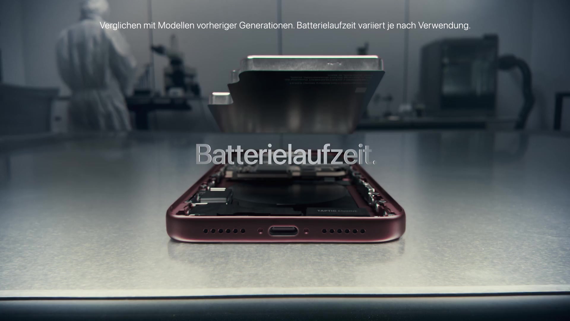 Die ultimative Batterielaufzeit