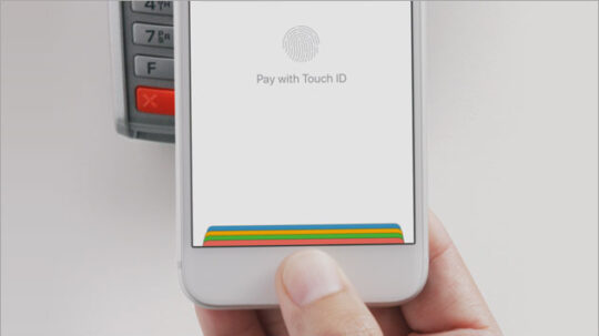 So bezahlst du in Geschäften mit Touch ID