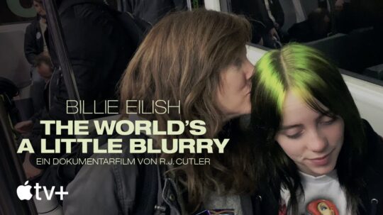 Billie Eilish The World's A Little Blurry