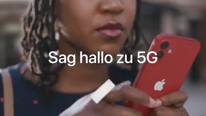 Sag hallo zu 5G